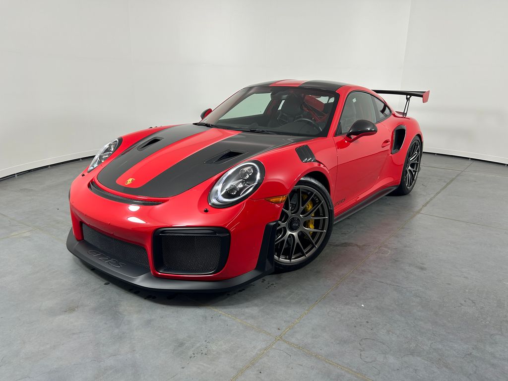 2018 Porsche 911 GT2 RS Coupe RWD