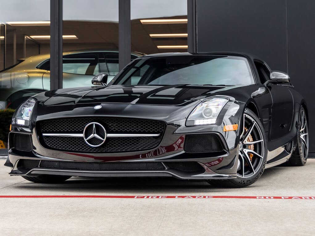 2014 Mercedes-Benz SLS AMG Black Series