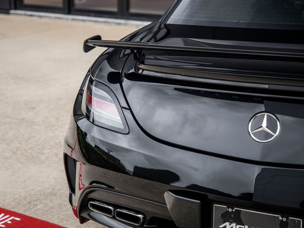 2014 Mercedes-Benz SLS AMG Black Series photo 13
