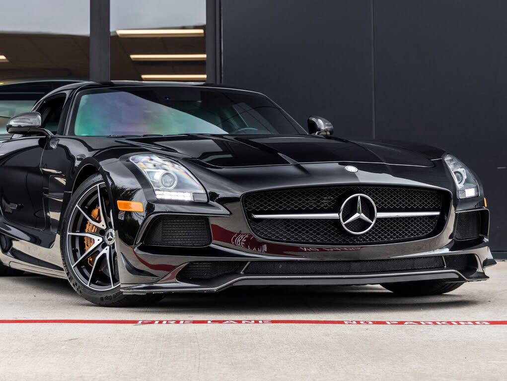 2014 Mercedes-Benz SLS AMG Black Series photo 6