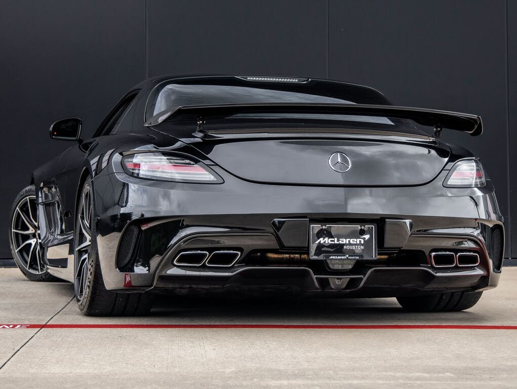 2014 Mercedes-Benz SLS AMG Black Series photo 7