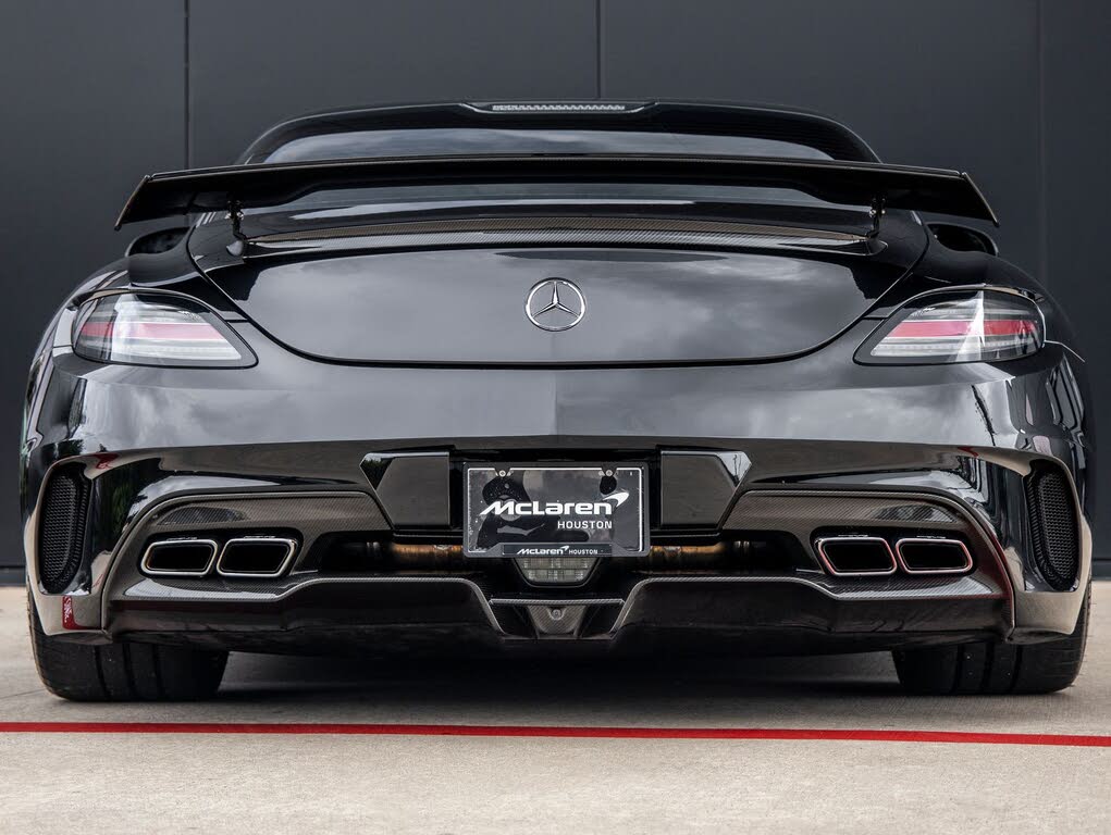 2014 Mercedes-Benz SLS AMG Black Series photo 8