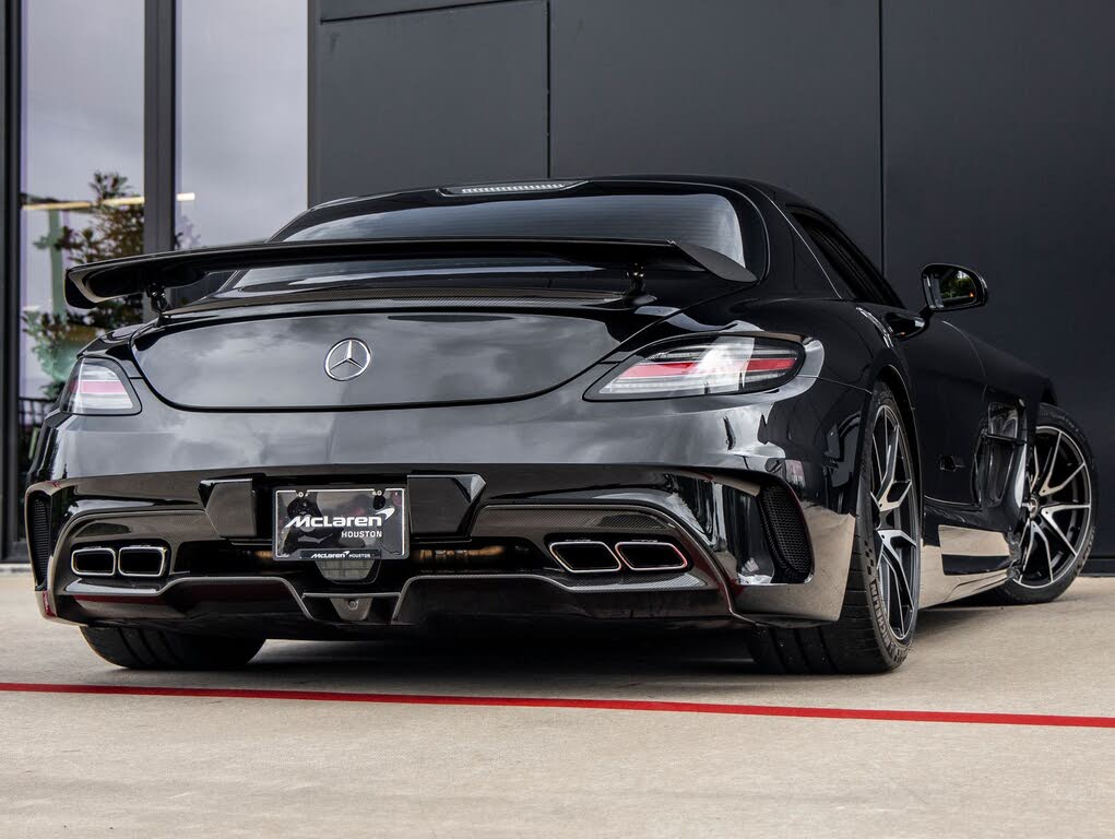 2014 Mercedes-Benz SLS AMG Black Series photo 9