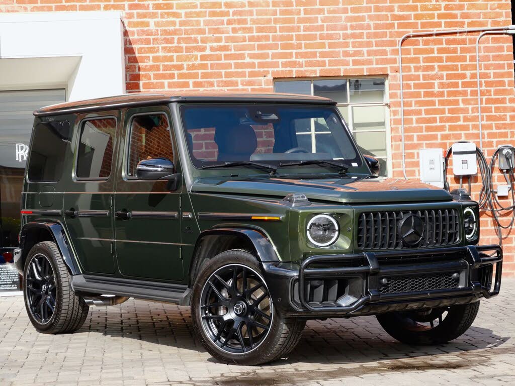 2026 Mercedes-Benz G-Class AMG G 63 4MATIC
