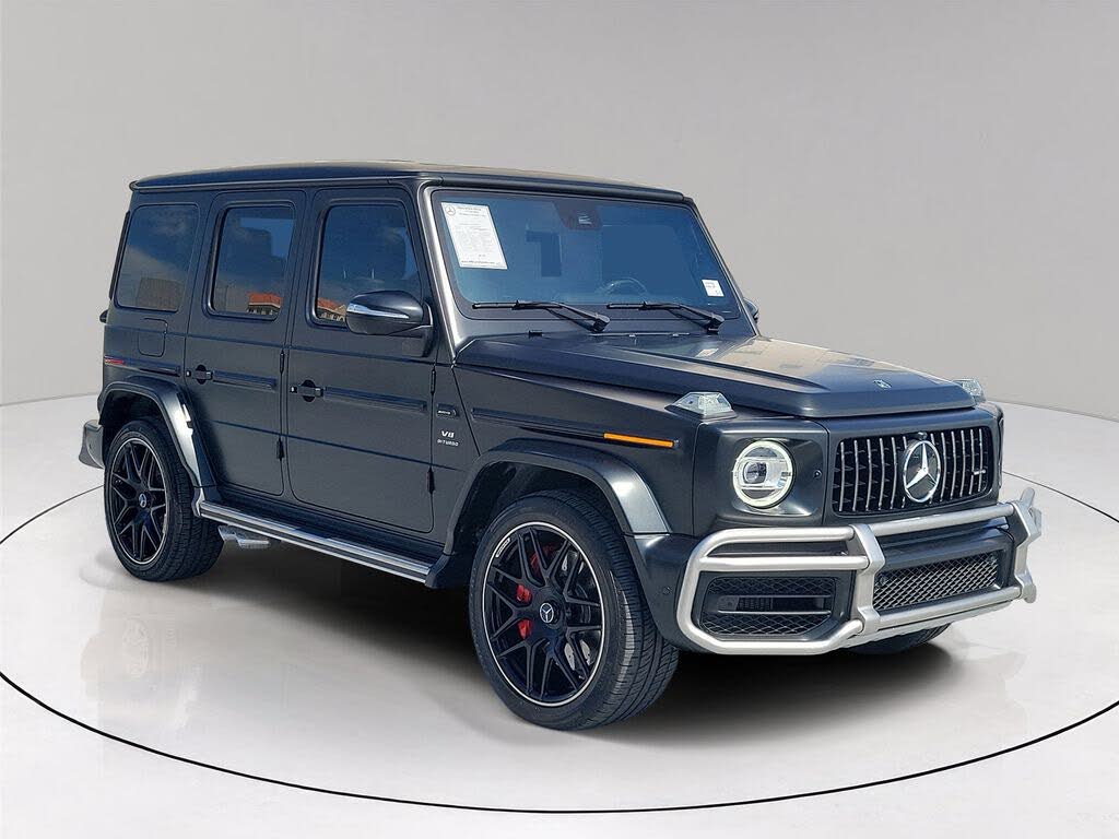 2020 Mercedes-Benz G-Class AMG G 63 4MATIC
