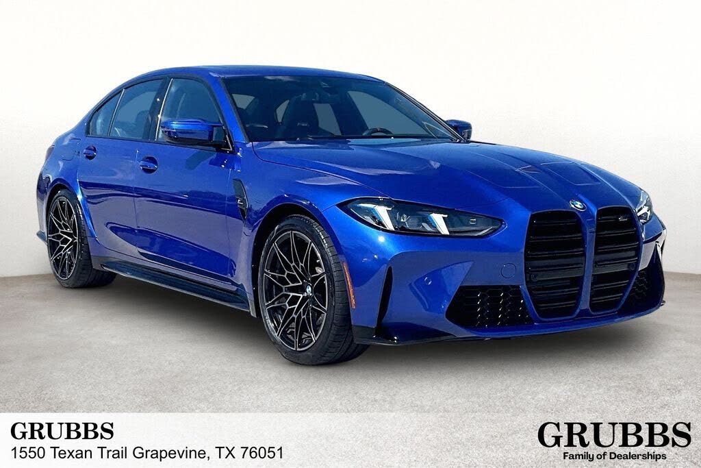 2026 BMW M3 Competition xDrive