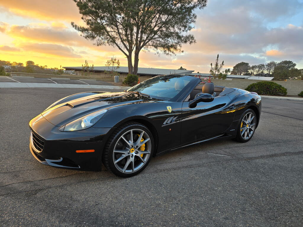 2010 Ferrari California GT Convertible