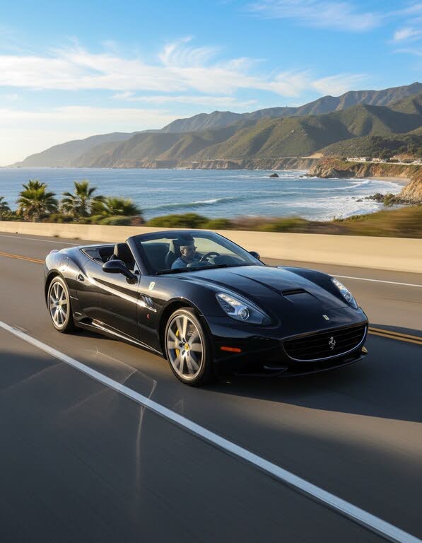 2010 Ferrari California GT Convertible photo 3