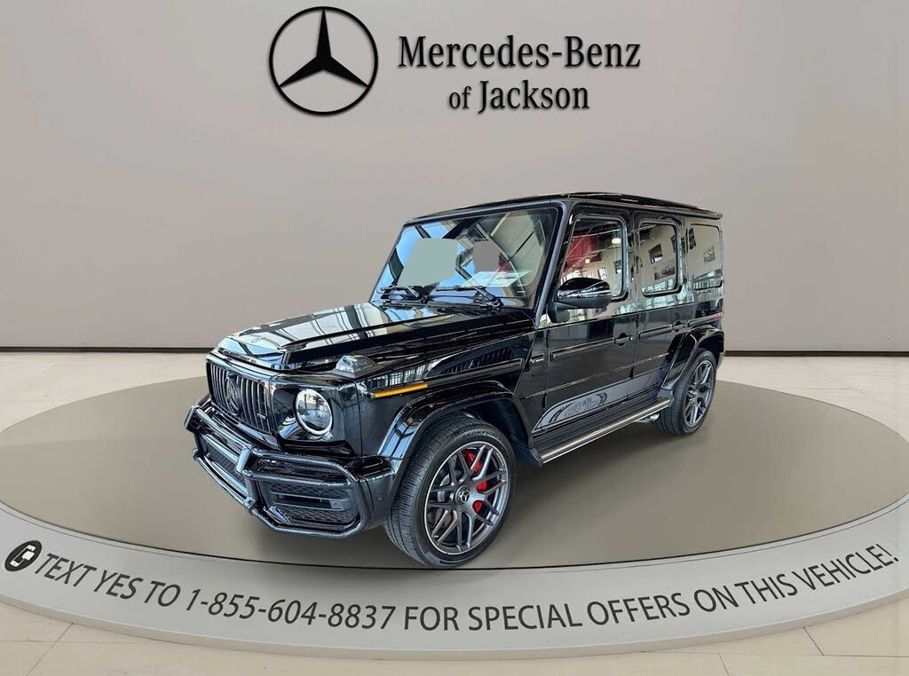 2022 Mercedes-Benz G-Class AMG G 63 4MATIC