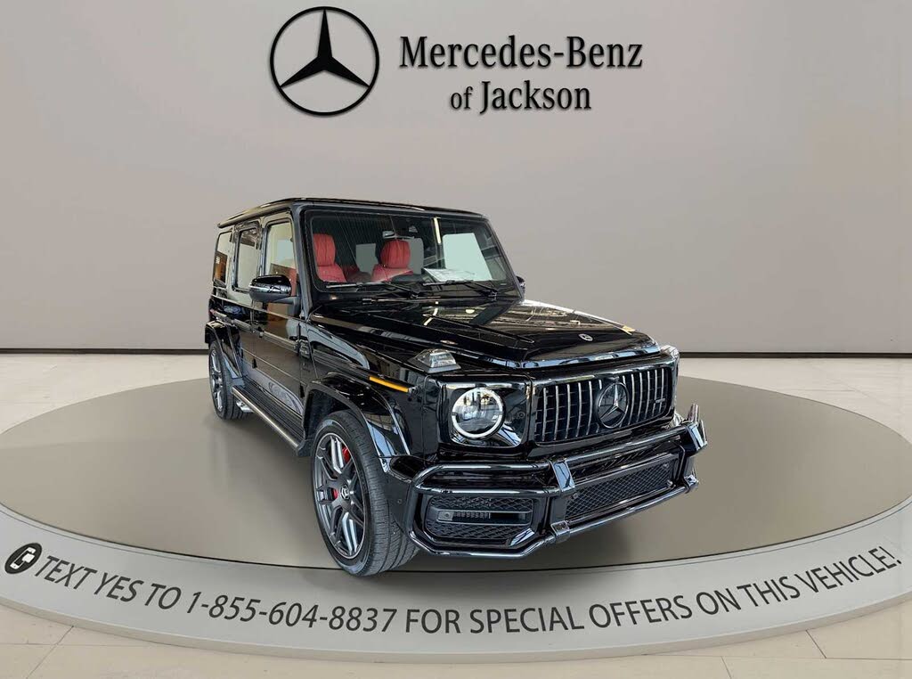 2022 Mercedes-Benz G-Class AMG G 63 4MATIC photo 2