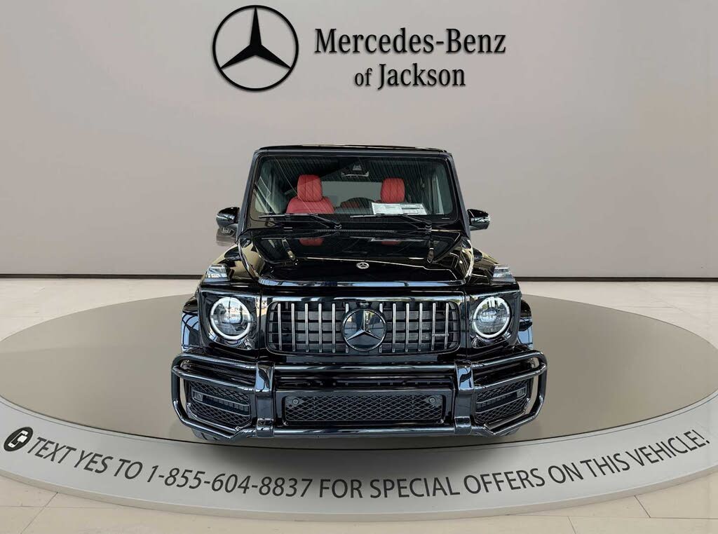 2022 Mercedes-Benz G-Class AMG G 63 4MATIC photo 3