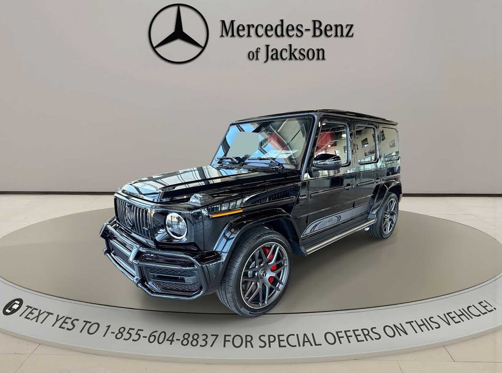 2022 Mercedes-Benz G-Class AMG G 63 4MATIC photo 4