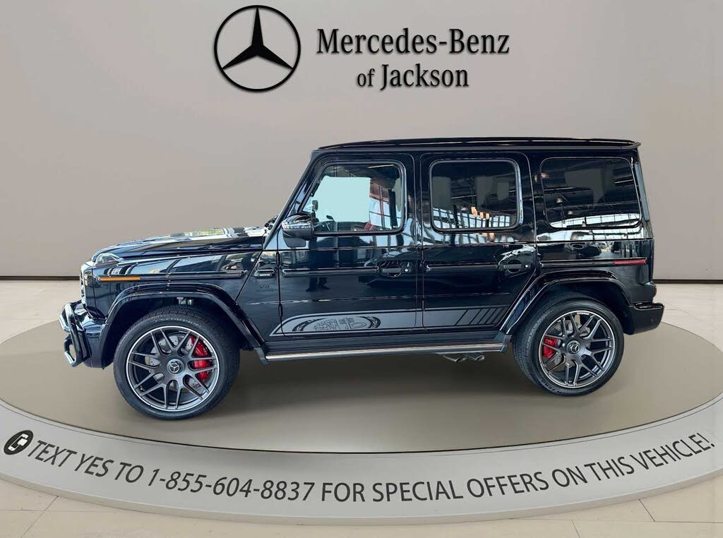2022 Mercedes-Benz G-Class AMG G 63 4MATIC photo 5