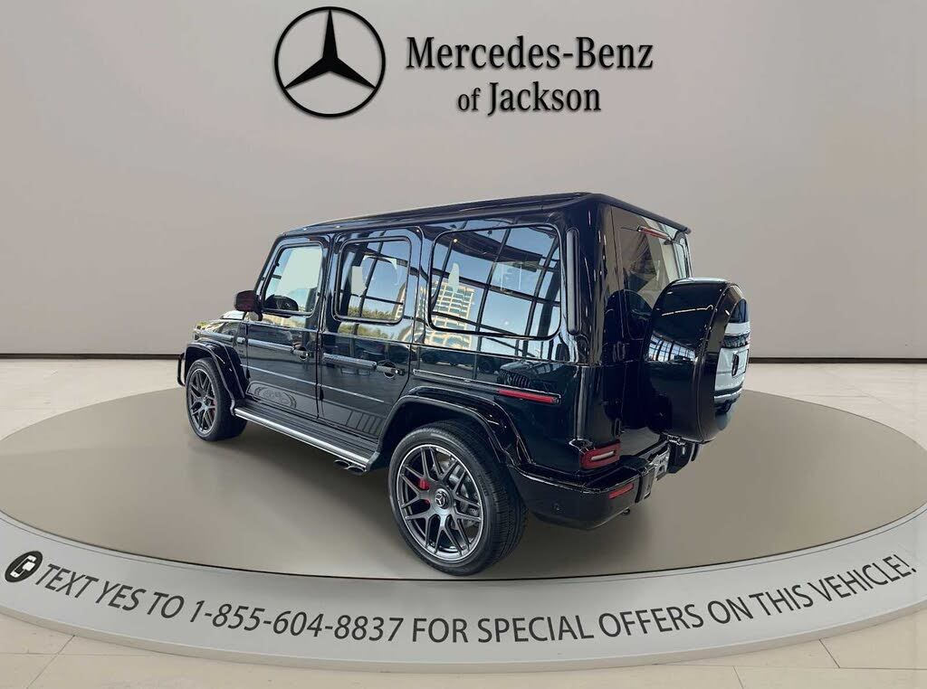 2022 Mercedes-Benz G-Class AMG G 63 4MATIC photo 6
