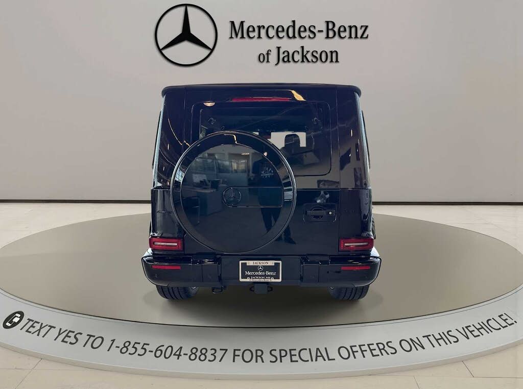 2022 Mercedes-Benz G-Class AMG G 63 4MATIC photo 7