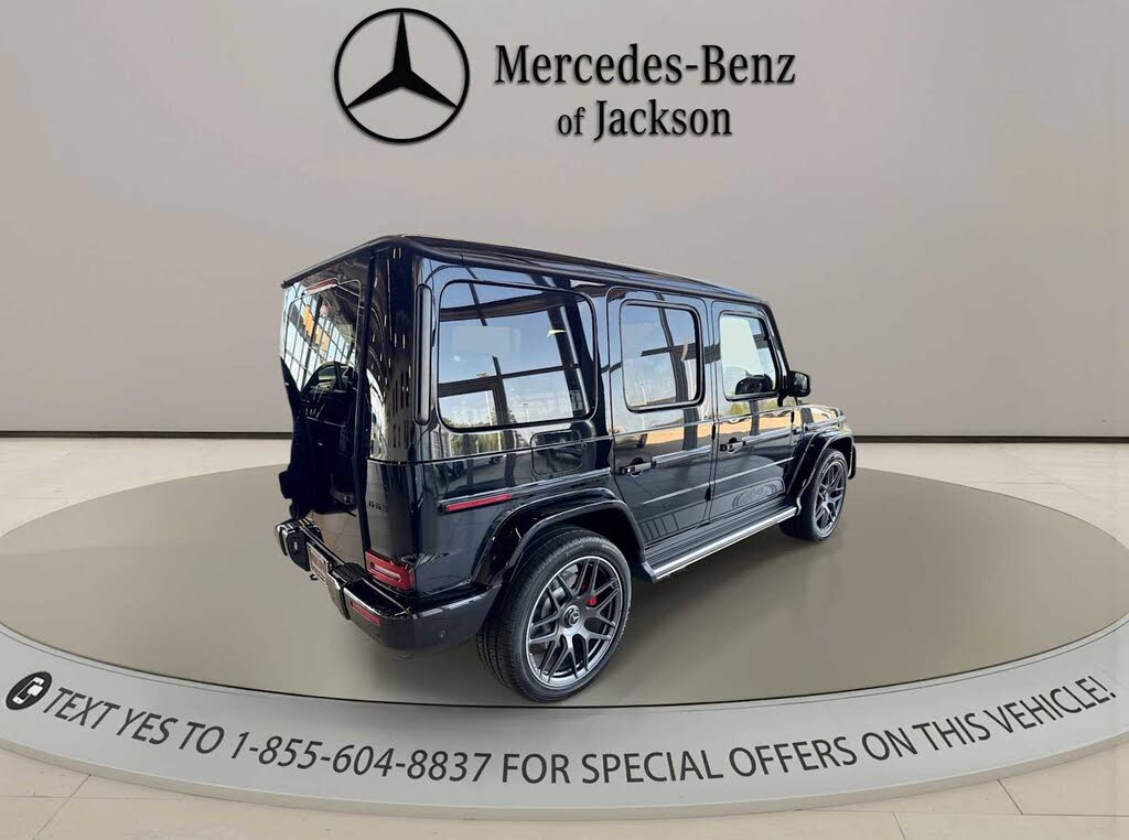 2022 Mercedes-Benz G-Class AMG G 63 4MATIC photo 8