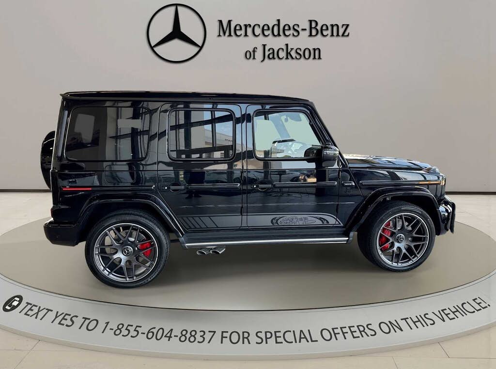 2022 Mercedes-Benz G-Class AMG G 63 4MATIC photo 9