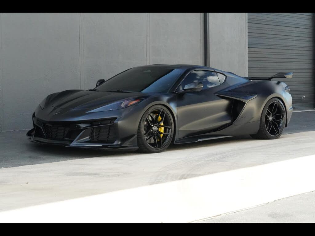 2025 Chevrolet Corvette Z06 3LZ Coupe RWD - $139,950
