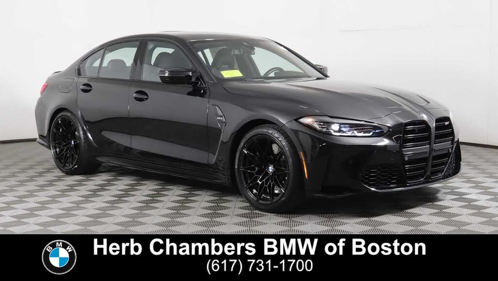 2021 BMW M3 RWD