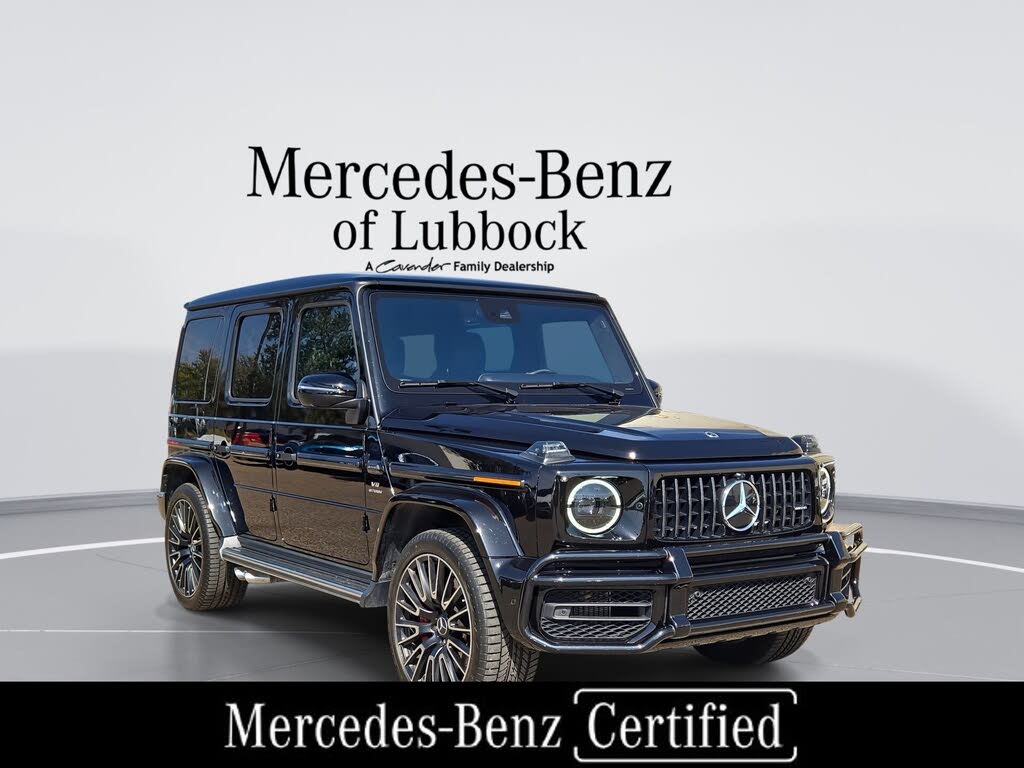 2024 Mercedes-Benz G-Class AMG G 63 4MATIC