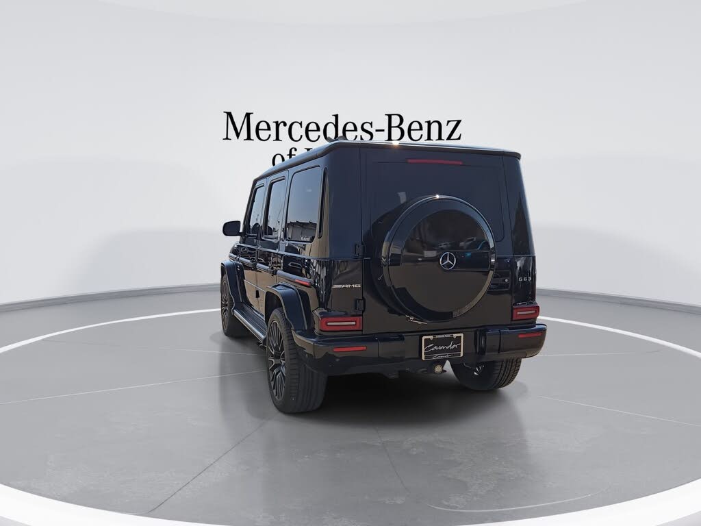 2024 Mercedes-Benz G-Class AMG G 63 4MATIC photo 7