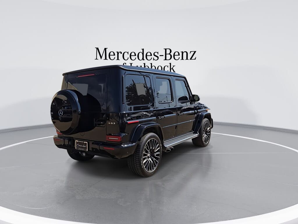 2024 Mercedes-Benz G-Class AMG G 63 4MATIC photo 8