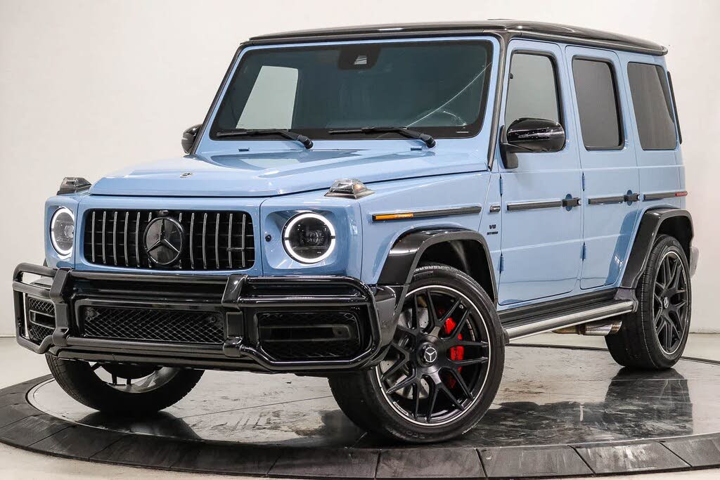 2023 Mercedes-Benz G-Class AMG G 63 4MATIC