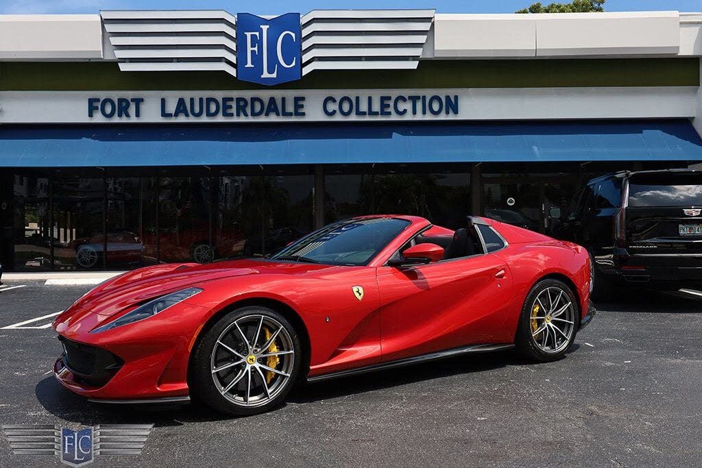 2021 Ferrari 812 GTS RWD