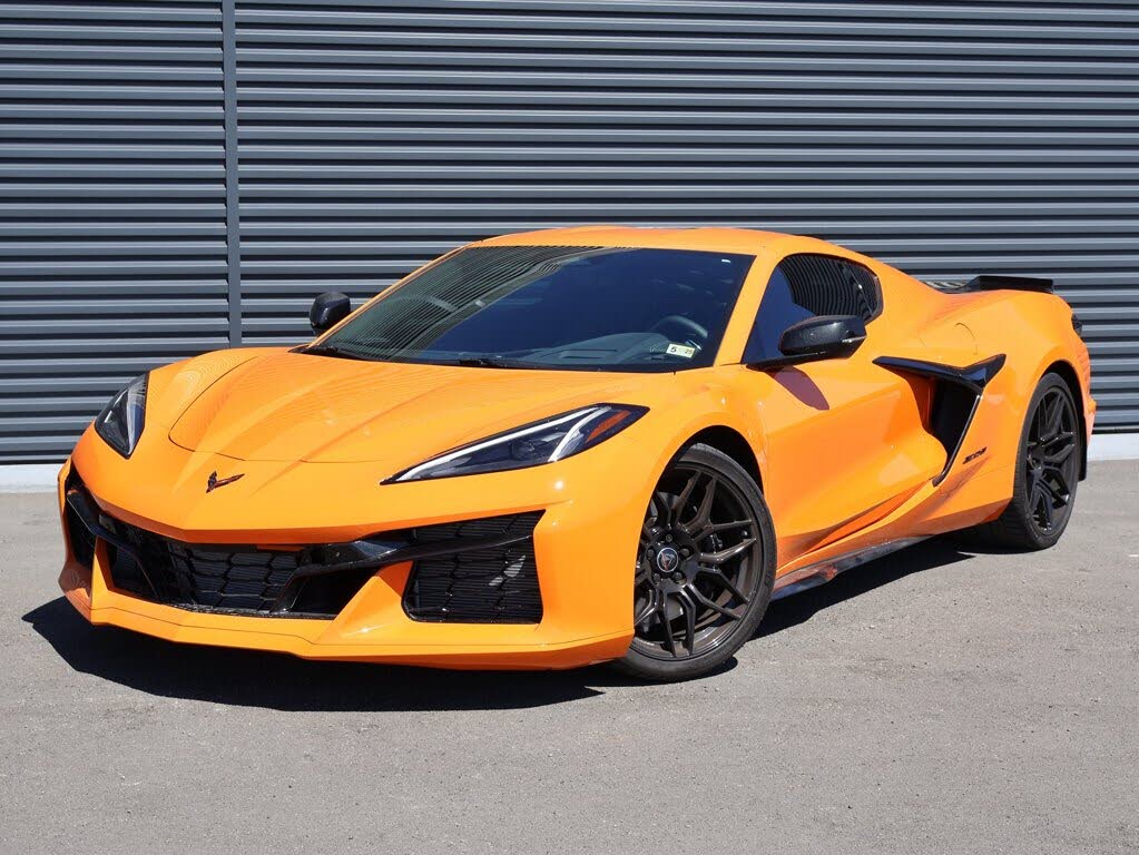 2024 Chevrolet Corvette Z06 2LZ Coupe RWD