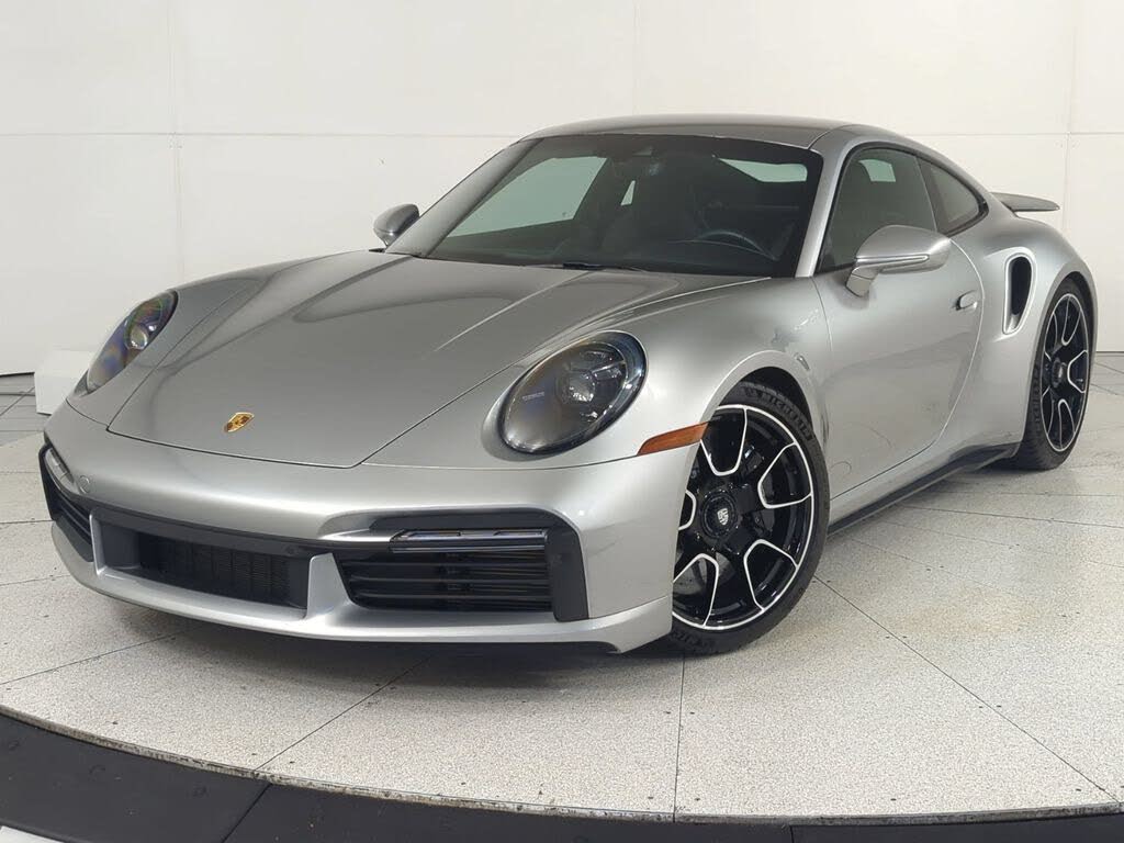 911 Turbo S (992.1, 2021–2025, incl. Turbo 50 Years) listed by Porsche Silver Spring