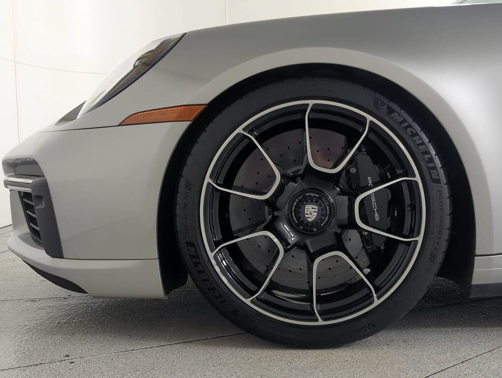 2021 Porsche 911 Turbo S Coupe AWD photo 11 of 24