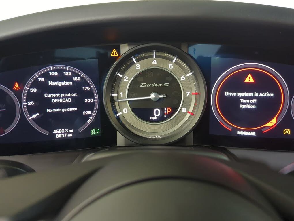 2021 Porsche 911 Turbo S Coupe AWD photo 13 of 24