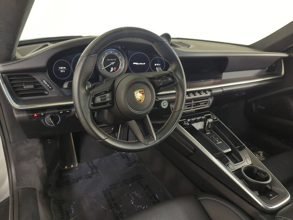 2021 Porsche 911 Turbo S Coupe AWD photo 19 of 24