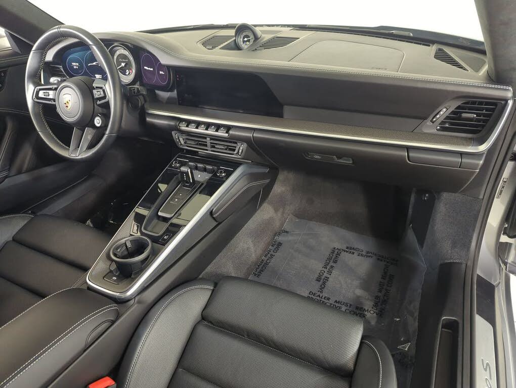 2021 Porsche 911 Turbo S Coupe AWD photo 23 of 24