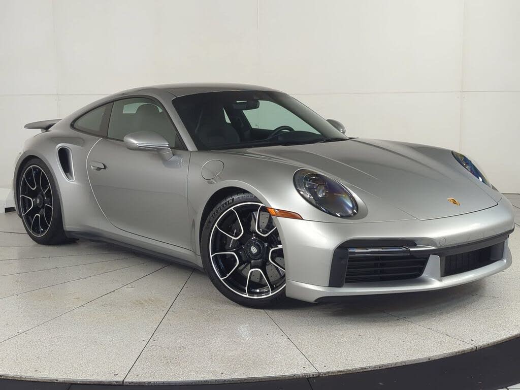 2021 Porsche 911 Turbo S Coupe AWD photo 7 of 24