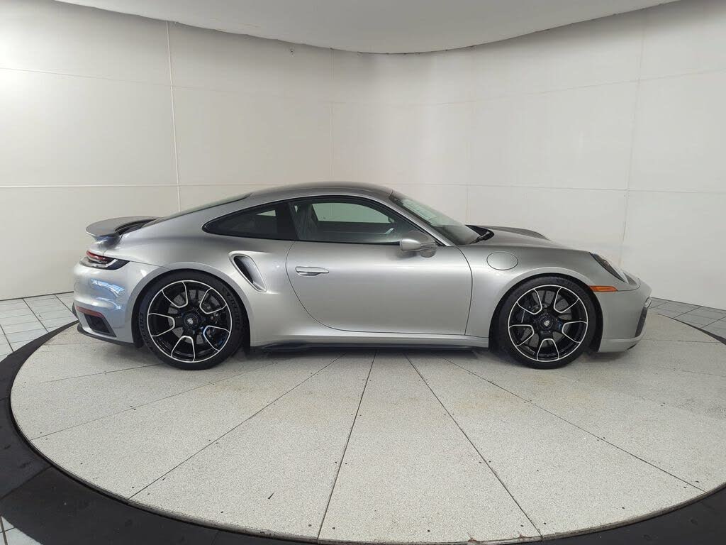 2021 Porsche 911 Turbo S Coupe AWD photo 8 of 24