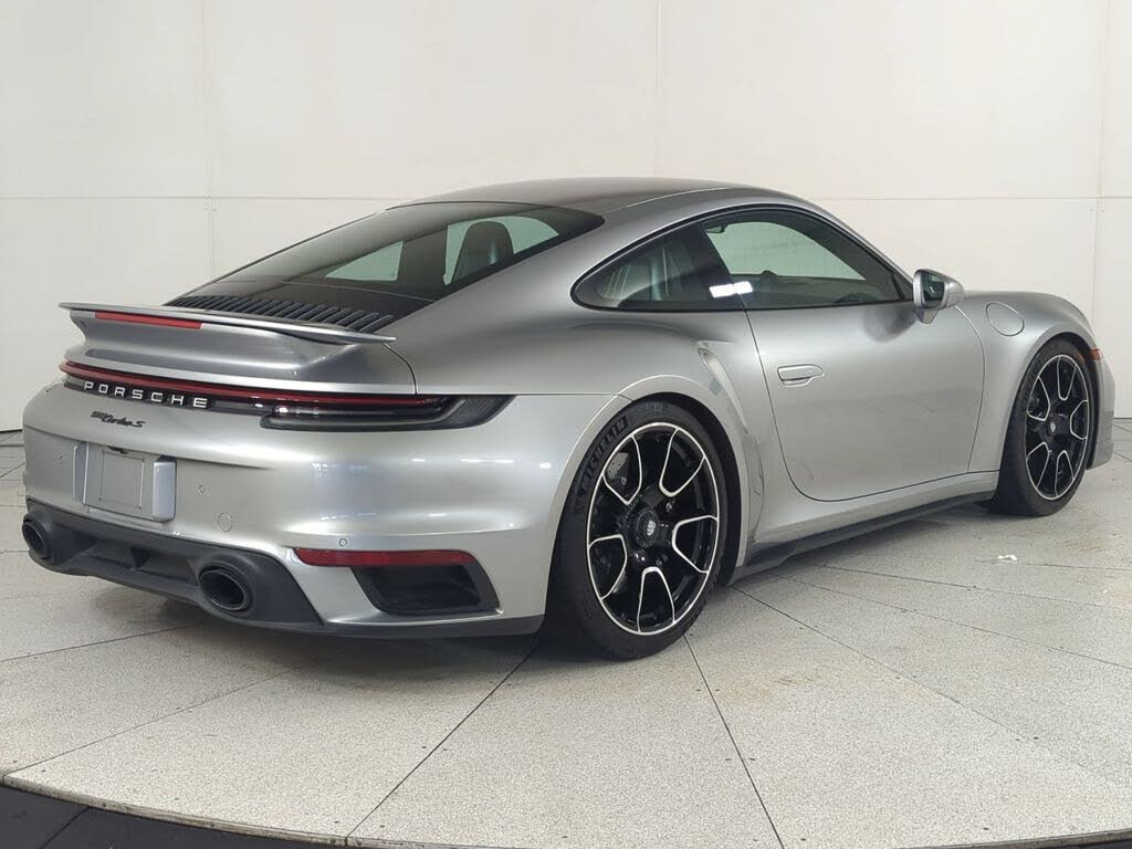 2021 Porsche 911 Turbo S Coupe AWD photo 9 of 24