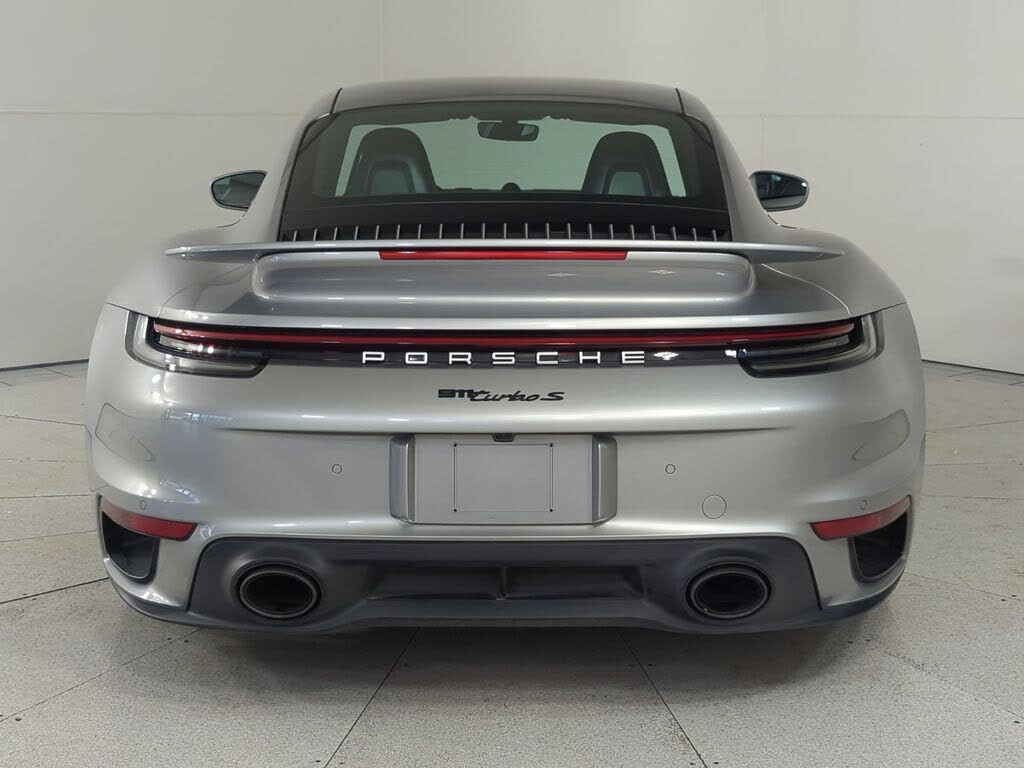 2021 Porsche 911 Turbo S Coupe AWD photo 10 of 24