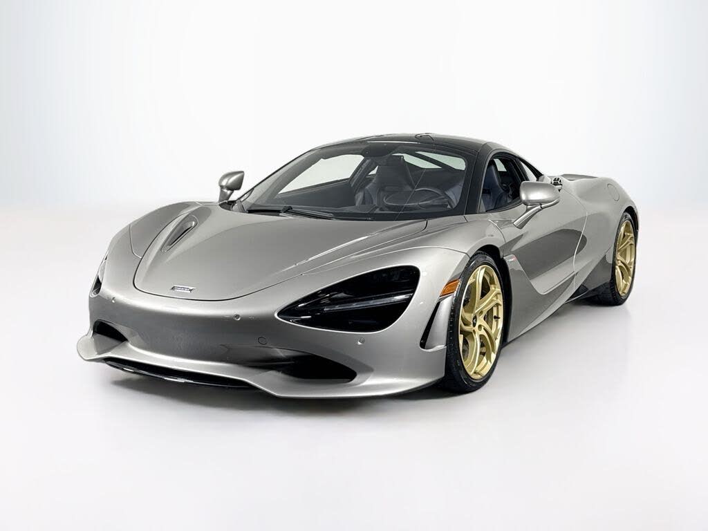 2025 McLaren 750S Coupe RWD