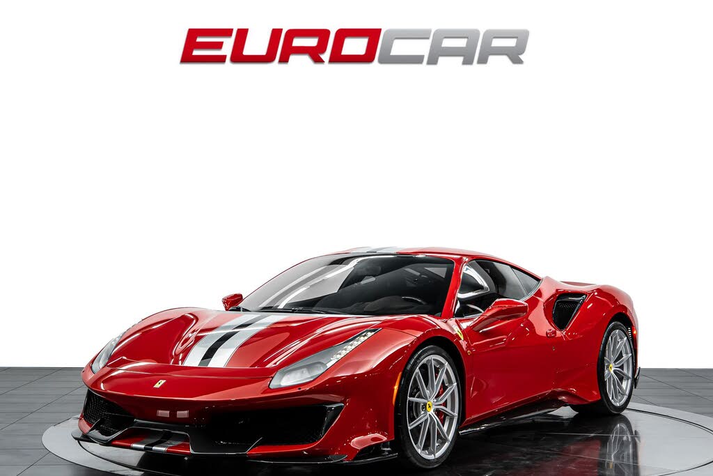 2019 Ferrari 488 Pista Coupe RWD