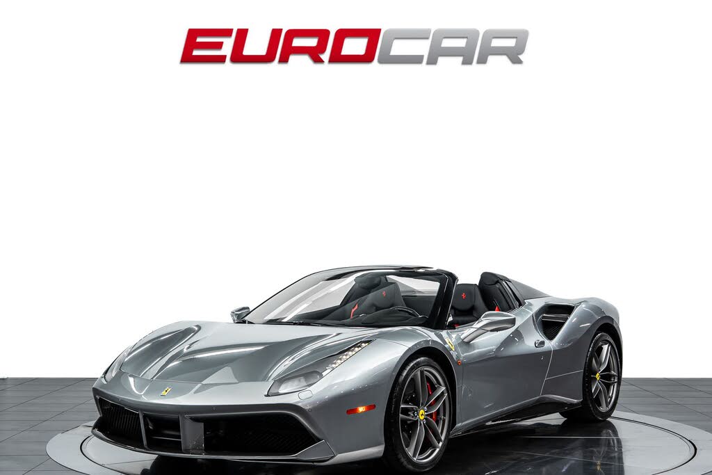 2018 Ferrari 488 Spider RWD