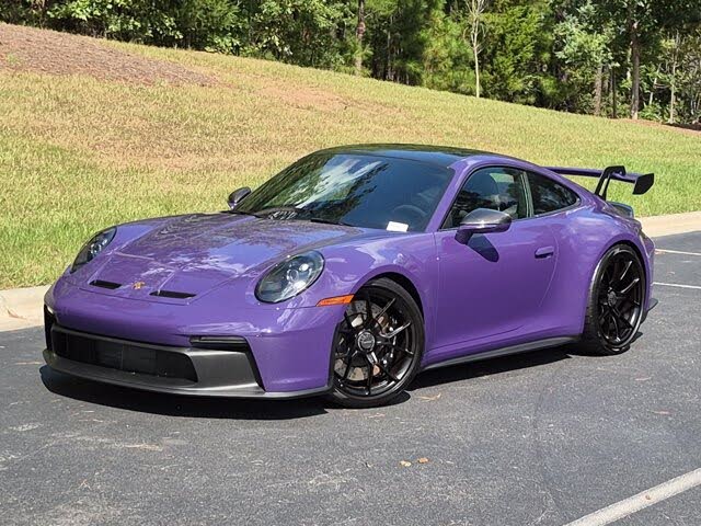 2022 Porsche 911 GT3 Coupe RWD