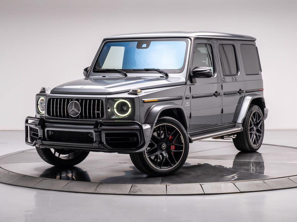 2019 Mercedes-Benz G-Class AMG G 63 4MATIC