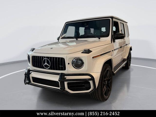 2022 Mercedes-Benz G-Class AMG G 63 4MATIC