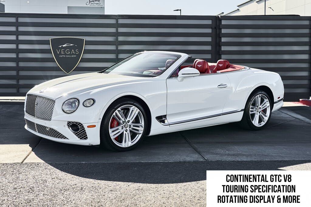 2023 Bentley Continental GTC V8 AWD