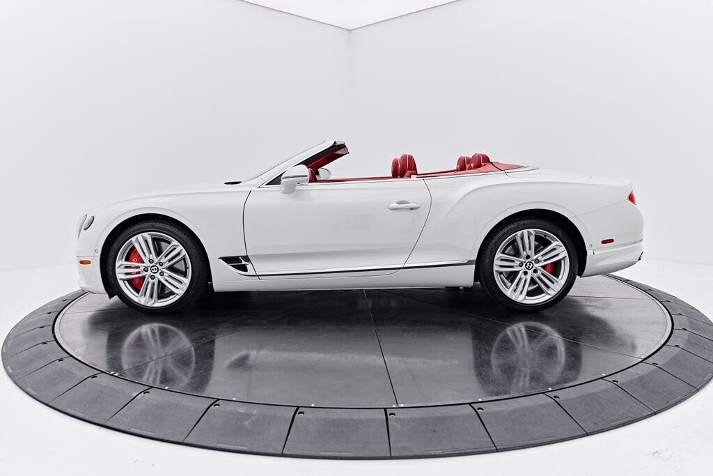 2023 Bentley Continental GTC V8 AWD photo 11