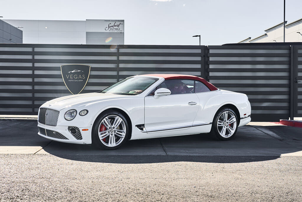 2023 Bentley Continental GTC V8 AWD photo 6