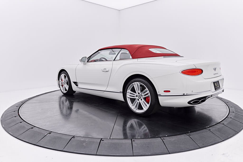 2023 Bentley Continental GTC V8 AWD photo 8