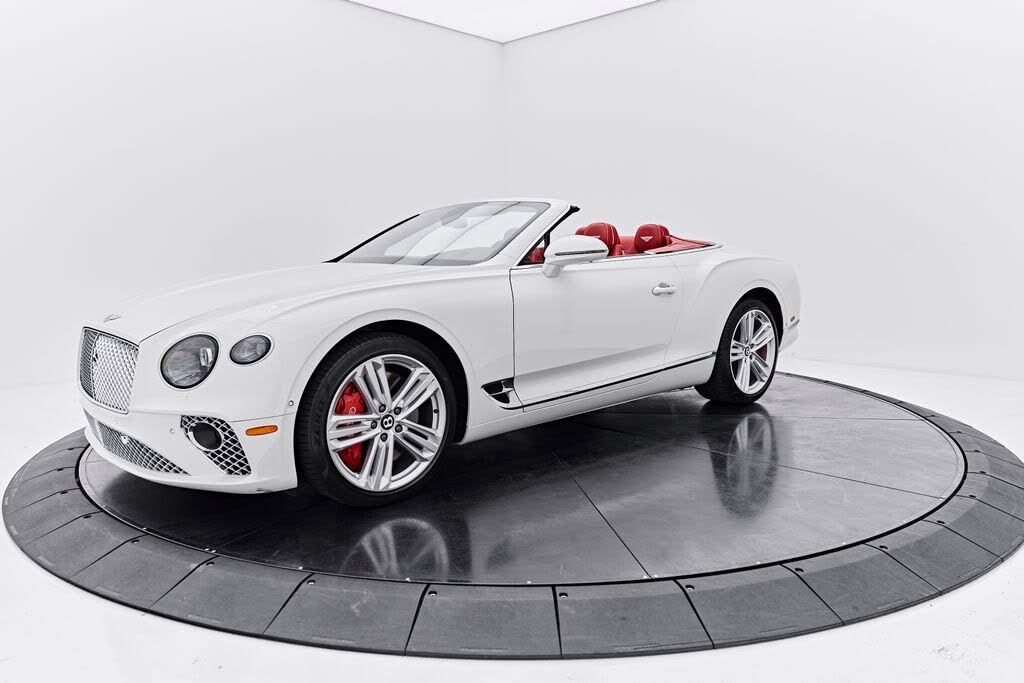 2023 Bentley Continental GTC V8 AWD photo 10