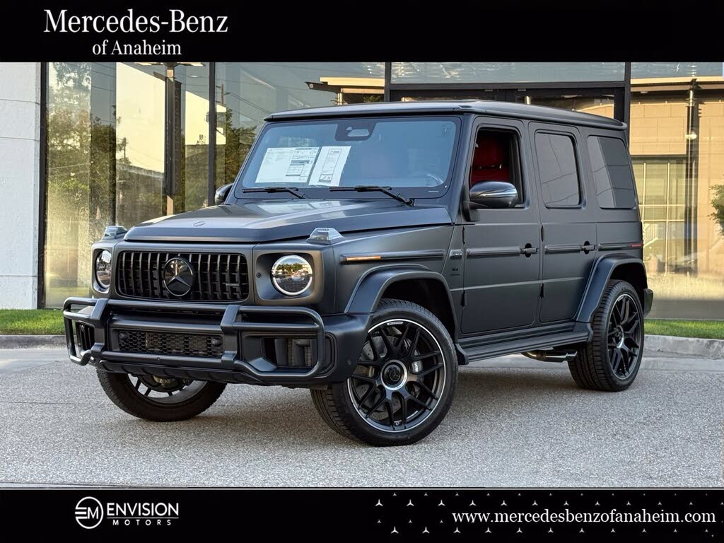 2027 Mercedes-Benz G-Class AMG G 63 4MATIC